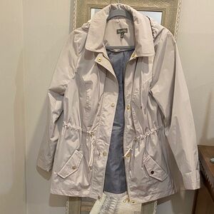 Style & Co. Light Tan Utility Jacket
